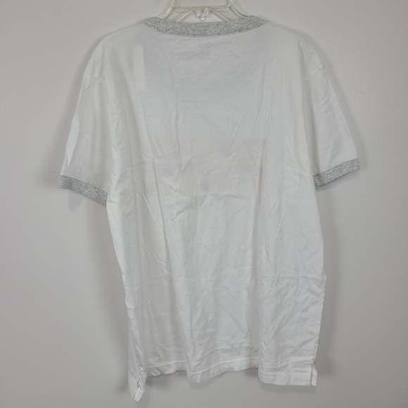 Victoria's Secret PINK Rainbow Pride Short Sleeve Campus Ringer Tee T-Shirt XXL - Picture 6 of 7